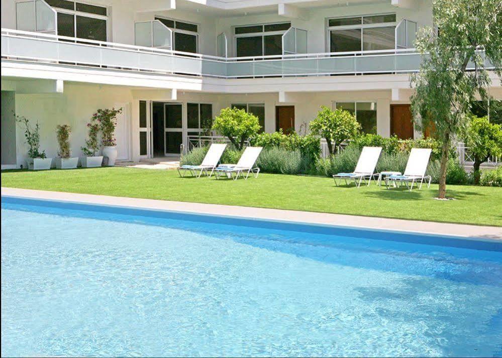Corina Suites And Apartments Lemesós Eksteriør bilde